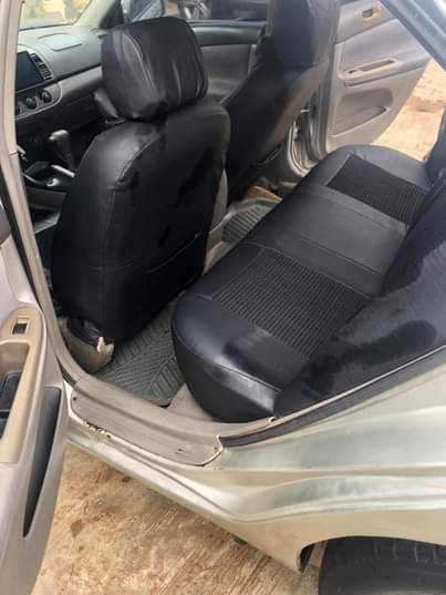 A picture of Registered toyota Camry 04 05 model Buy and drive Ac