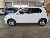 A picture of 2019 TOYOTA ETIOS 1 5 XI SPRINT HATCH