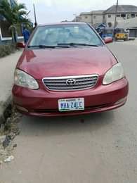 A picture of Distress sale Extremely clean COROLLA 05 Nice Engine 100 Super
