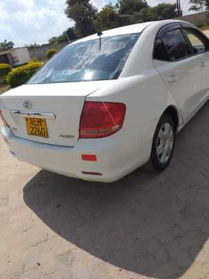 used toyota allion