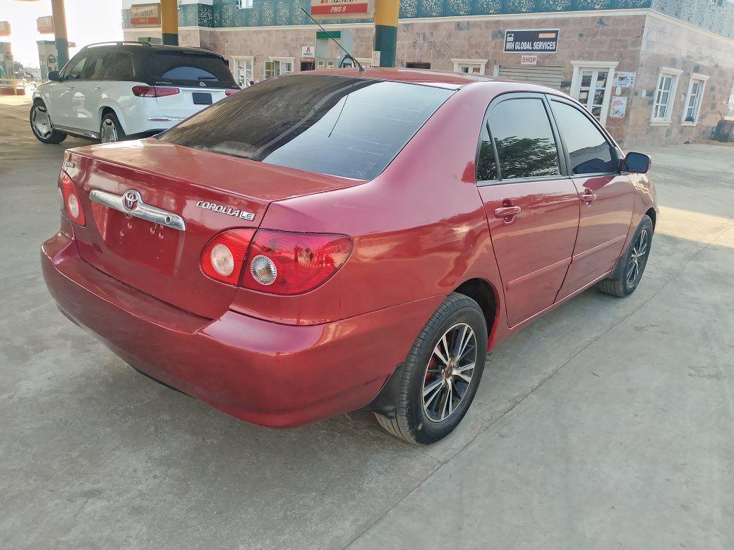 A picture of Toyota Corolla 06 model