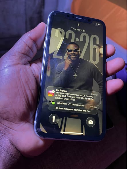 A picture of iPhone 11 WiFi only