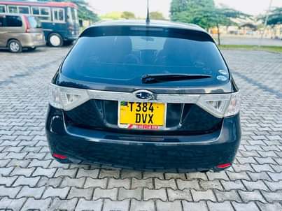 A picture of SUBARU IMPREZA NAMBA D