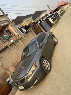 A picture of Honda Acord 2008 Model