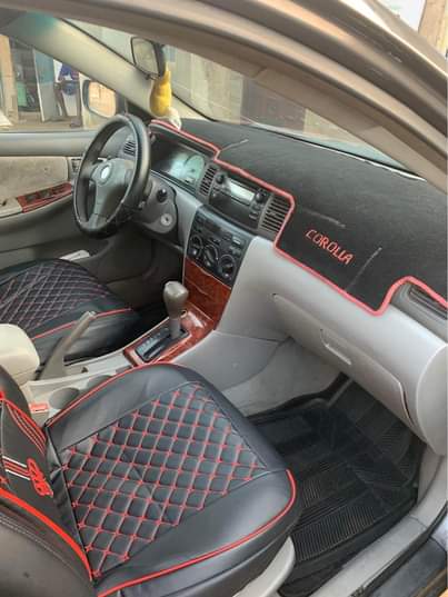 A picture of 2004 Toyota Corolla in perfect condition 07015137015 Call and WhatsApp