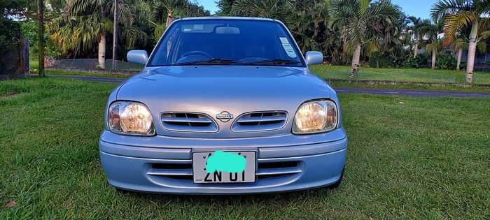 used nissan march