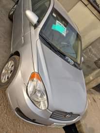 A picture of Automatic hyundai accent 2007