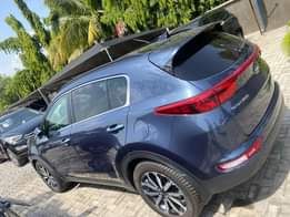 A picture of 2018 KIA SPORTAGE foreign price 30 5million Location Abuja 09135229242