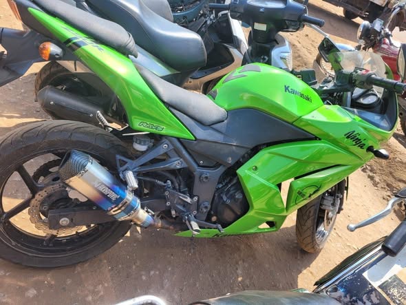 A picture of 2020 Japan africa twin