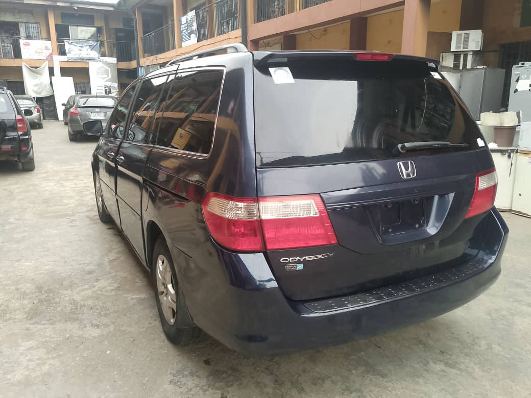 A picture of Sharp Honda Odyssey 2007 model