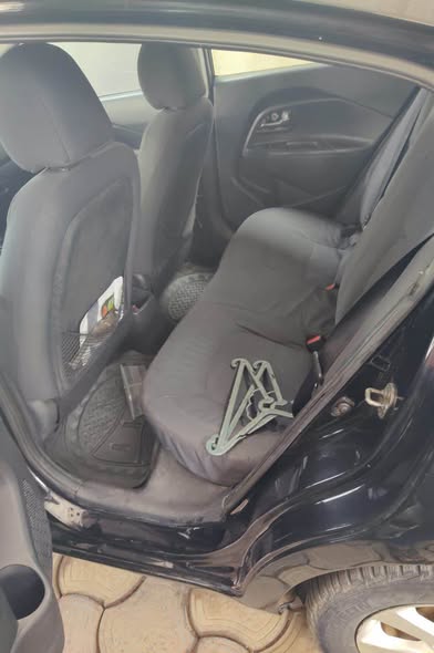 A picture of Registered 2013 Kia Rio manual 4plugs neatly used