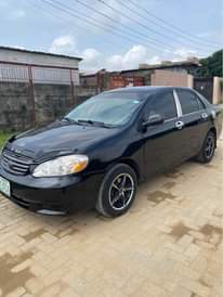 A picture of 2004 Toyota corolla with absolutely nothing to fix. Location is
