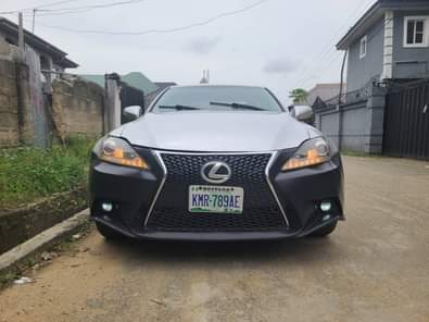 A picture of 2013 LEXUS IS250 FIRST USER PRICE IS 8 million Naria