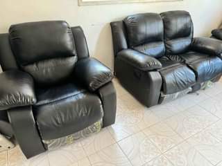 A picture of Recliner sofa for sale