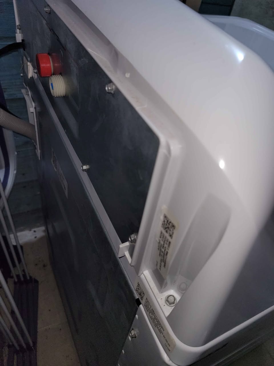 washing machine