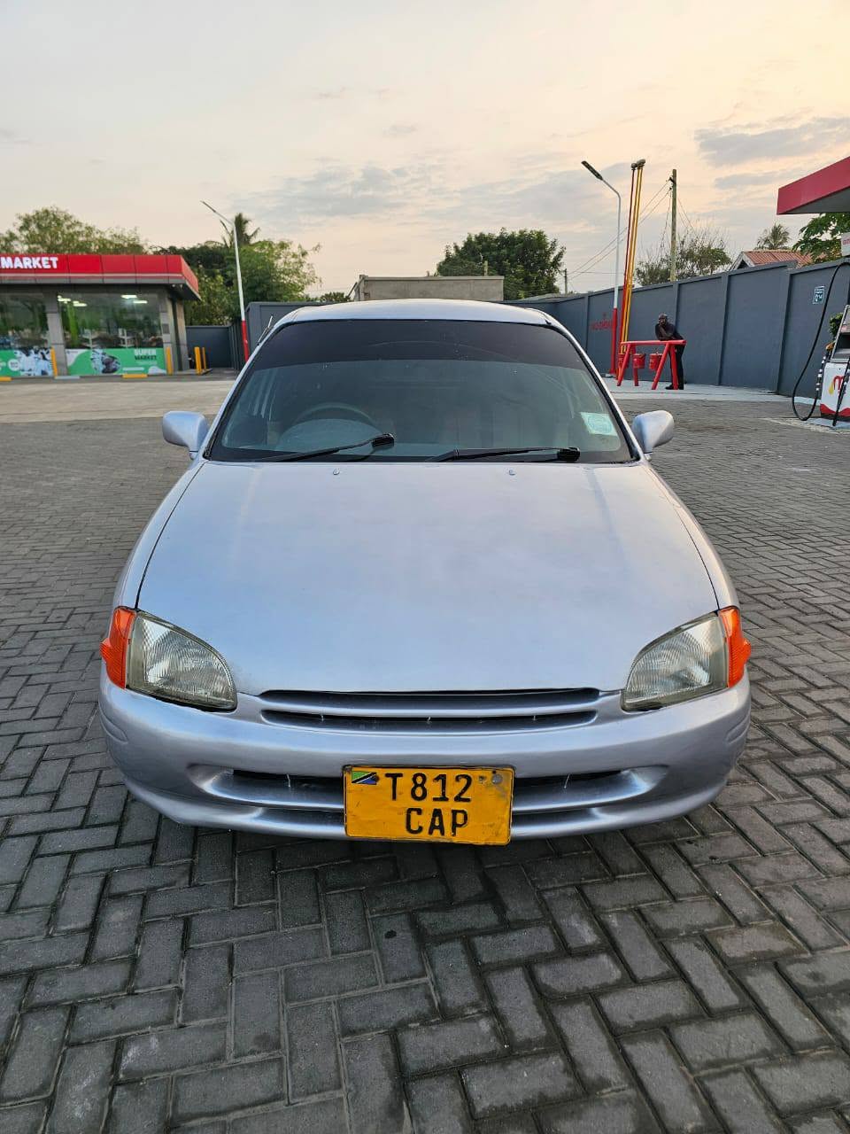 A picture of TOYOTA STARLET