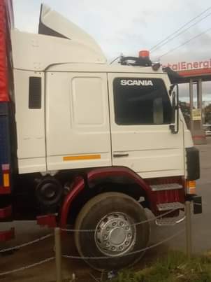 A picture of SCANIA
