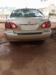 A picture of Blegium Standard Toyota Corolla LE 2007 Model First Body With