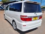 A picture of Alphard mwanza call WhatsApp 0686108116