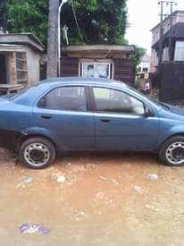 A picture of 2005 Chevrolet Aveo Presidency 