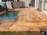 A picture of Pergola and wood decking