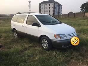 A picture of Toyota sienna for sale Year 2002 Condition Buy and drive