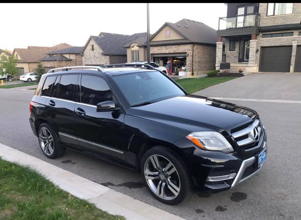 A picture of RECENT ENTRY DISTRESS SALE Tokunbo 2013 GLK350 Mercedes Benz July
