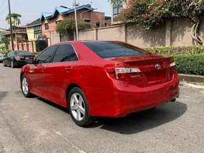 A picture of Toyota Camry LE 2012 For Sale Call WhatsApp 09165594431 Price