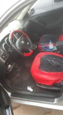 A picture of VERY VERY GOOD TOYOTA MATRIX 2003 MODEL WITH ANDROID SCREEN