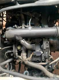 A picture of Toyota coaster bus 2019 petrol engine