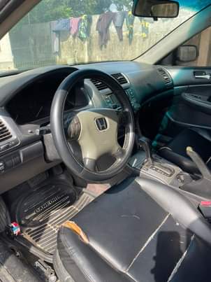 A picture of 2007 Honda Accord DC Distress