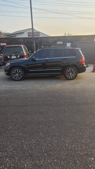 A picture of 2015 Mercedes Benz GLK