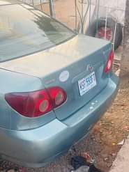 A picture of Corolla 06 everything working perfect including Ac only handbrake small