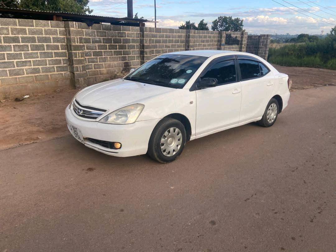 used toyota allion