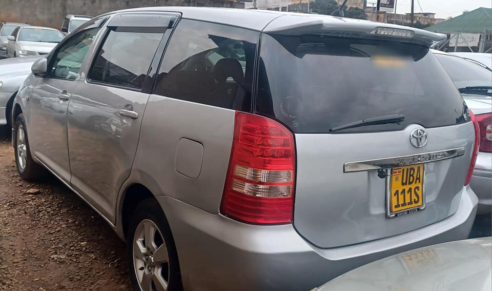 A picture of TOYOTA WISH UBA IN PERFECT CONDITION PRICE 18.5M 0708 205740