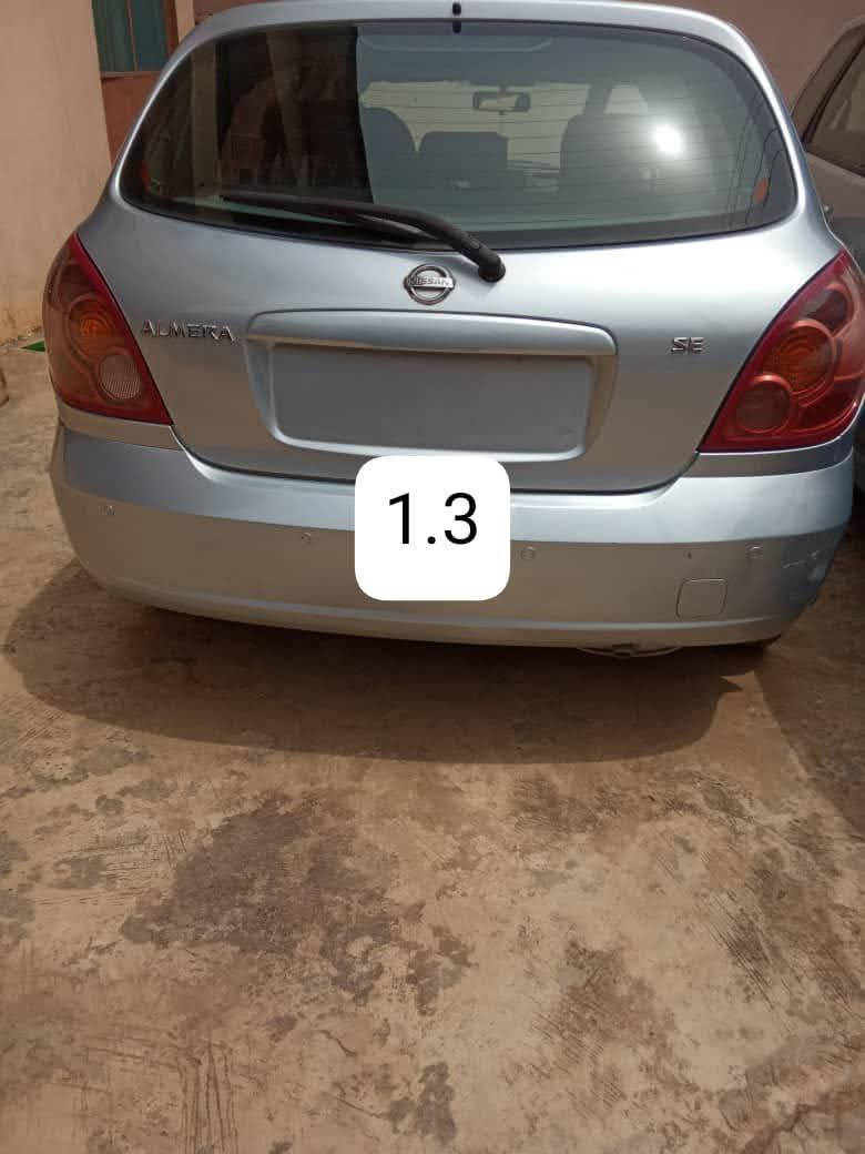 A picture of Nissan almera