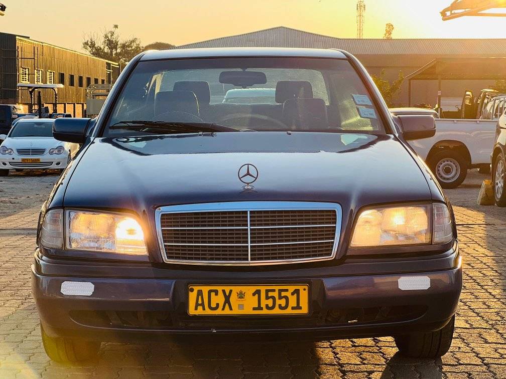 used benz c class