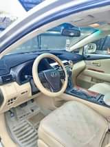 A picture of 2011 upgraded to 2018 model Lexus Rx 350 full option