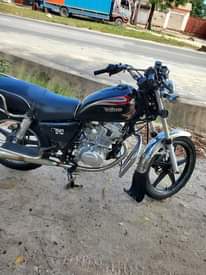 A picture of Haojue cc125.8