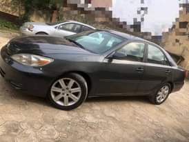 A picture of Registered Toyota Camry 2004 3m First body First owner Tokunbo