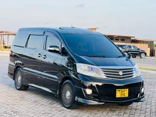 A picture of TOYOTA ALPHAD