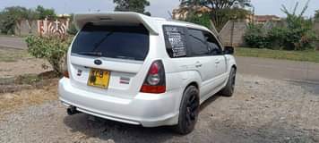 subaru forester sg5
