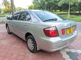 A picture of Toyota premio