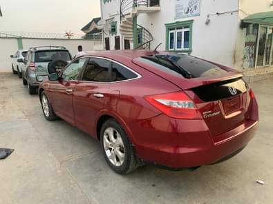 A picture of Registered Honda Crosstour 2012 Engine and gear topnotch Ac chilling