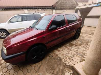 A picture of A VERY CLEAN BELGIUM STANDARD GOLF 3 SALOON. SPECS BELGIUM