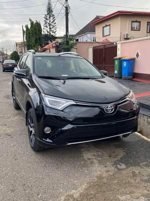 A picture of Toyota RAV4