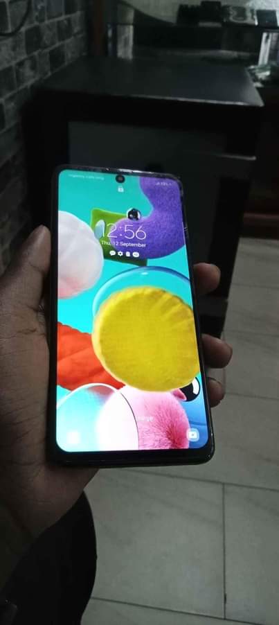 A picture of Samsung Galaxy a51