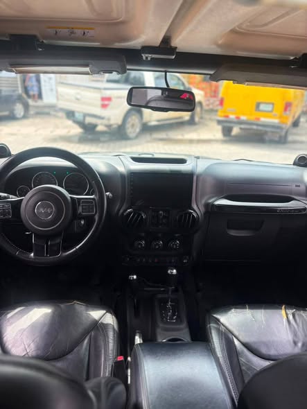 A picture of 2014 jeep Wrangler