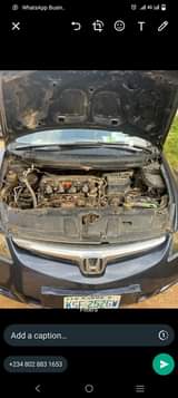A picture of 2007 Honda civic