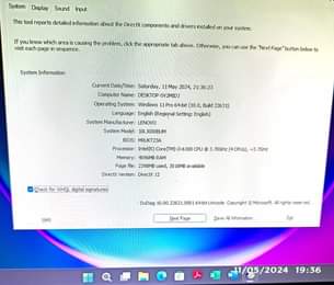 A picture of Lenovo